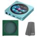 FIIO цифровой аудио плеер Snowsky DISC голубой + специальный чехол SK-DISC зеленый комплект { с логотипом Cross подарок } fiio