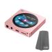 FIIO цифровой аудио плеер Snowsky DISC розовый (FIO-SSDISC-P) { с логотипом Cross подарок }