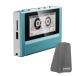 FIIO цифровой аудио плеер Snowsky ECHO голубой (FIO-SSECHO-L) { с логотипом Cross подарок }