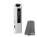 {8/7 продажа } FIIO портативный аудио плеер Snowsky ECHO NANO белый (FIO-SSENANO-W) { с логотипом Cross подарок }