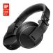 PIONEER DJ�p �w�b�h�z�� HDJ-X5-K �u���b�N �I�[�o�[�C���[�^