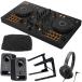Pioneer DJ�R���g���[���[ DDJ-FLX4 + �w�b�h�z�� ATH-S100 + PC�X�^���h + �X�s�[�J�[ Z150 + �_�X�g�J�o�[ �Z�b�g�yDDJ-400 �㑱�@��z