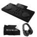 AlphaTheta XDJ-AN все в одном DJ система + наушники HDJ-X5 + пыль комплект крышек { XDJ-RR пришедший на смену тип }