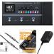 BOSS �{�X GX-1 Guitar Effects Processor + GX-1 �̋��ȏ� + PSA100S2 �����A�_�v�^�[ + �V�[���h5m �Z�b�g  �M�^�[ �p �}���`�G�t�F�N�^�[ ���^