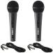 YAMAHA ���}�n DM-105 ON/OFF�X�C�b�` 5m�}�C�N�P�[�u���t �_�C�i�~�b�N�}�C�N 2�{�Z�b�g