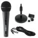 YAMAHA ���}�n DM-105 ON/OFF�X�C�b�` 5m�}�C�N�P�[�u���t �_�C�i�~�b�N�}�C�N + AD11 ���}�C�N�X�^���h
