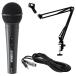 YAMAHA ���}�n DM-105 ON/OFF�X�C�b�` 5m�}�C�N�P�[�u���t �_�C�i�~�b�N�}�C�N + MPC1B �}�C�N�A�[��