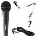 YAMAHA ���}�n DM-105 ON/OFF�X�C�b�` 5m�}�C�N�P�[�u���t �_�C�i�~�b�N�}�C�N + MPC1W �}�C�N�A�[��
