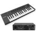 Arturia аудио интерфейс MiniFuse1 черный + Native Instruments KOMPLETE KONTROL M32 MIDI клавиатура комплект 