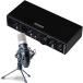 Arturia аудио интерфейс MiniFuse2 черный (2in2out) + конденсаторный микрофон MPM1000 комплект 
