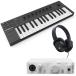 Arturia аудио интерфейс MiniFuse1 белый + Native Instruments KOMPLETE KONTROL M32 + наушники KHP-001 комплект 