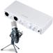 Arturia аудио интерфейс MiniFuse2 белый (2in2out) + конденсаторный микрофон MPM1000 комплект 