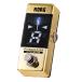 KORG Pitchblack X mini GOLD [PB-X-MINI MG] ограниченное количество 200 шт. CHROMATIC PEDAL TUNER тюнер 