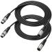 audio-technica Audio Technica BX3/3.0 BK аудио интерфейс . миксер и т.п. . микрофон . подключение делать XLR кабель {2 шт. комплект }