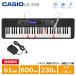 < новый товар / 9 месяц 4 день продажа > CASIO ( Casio ) LK-550BK черный Casiotone свет навигация Casio клавиатура 61 клавиатура популярный song встроенный 