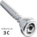 Vincent Bach back trumpet mouthpiece 3C silver plating finishing 