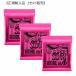 �s3�Z�b�g�̔��t ERNIE BALL �A�[�j�[�{�[�� 2223 SUPER SLINKY �X�[�p�[�X�����L�[ �G���L�M�^�[ �� 009 - 042  �s�䂤�p�P�b�g�ցt