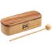 MEINL Percussion мой фланель дерево блок PROFESSIONAL WOOD BLOCKS PMWB1-M medium специальный колотушка приложен [ внутренний стандартный товар ]