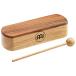 MEINL Percussion мой фланель дерево блок PROFESSIONAL WOOD BLOCKS PMWB1-L Large специальный колотушка приложен [ внутренний стандартный товар ]