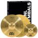 MEINL Cymbals мой фланель тарелки комплект HCS Series 8 Splash/ 13 Hihat HCS-CS1 [ внутренний стандартный товар ]