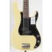  электрический бас Fender крыло MADE IN JAPAN TRADITIONAL 70S PRECISION BASS (Vintage White){ три дерево музыкальные инструменты BASS SIDE}