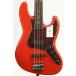  электрический бас Fender крыло MADE IN JAPAN HYBRID II JAZZ BASS Modena Red / Rosewood { три дерево музыкальные инструменты BASS SIDE}