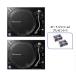 PIONEER проигрыватель PLX-1000 2 шт. комплект { картридж 2 шт подарок }{ бесплатная доставка }