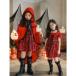  Halloween костюмированная игра Halloween ребенок костюмы красный ... Chan One-piece + манто девочка Kids . женщина демон ангел бампер i адрес Рождество маскарадный костюм 