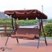  сад качели наружный 2 посадочных мест модный затенитель от солнца имеется .... навес парк двор развлечение swing сад bench на крыше установлен для бытового использования садовая мебель ребенок ga