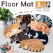  коврик перед дверью ковровое покрытие коврик на пол ...3D кошка рисунок ковер коврик предотвращение скольжения есть living салон ковровое покрытие диван . починка простой удобный пространство перевозка удобный 