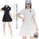  Golf одежда спорт одежда футболка Polo One-piece женский короткий рукав одноцветный длинный рукав осень-зима зима Golf теннис одежда A линия "дышит" 