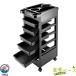  волосы салон Toro Lee Cart колесо .5.. выдвижной ящик имеется Professional салон Toro Lee Cart красота стойка для волосы sa