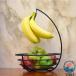  banana подставка banana держатель фрукты корзина Fruits Basket фрукты корзина грузоподъемность ..... banana вешалка модный простой кухня регулировка легко 