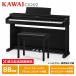 KAWAI CX202B атлас черный style отделка Kawai электронное пианино 88 клавиатура наушники + фиксация стул приложен [ рассылка установка бесплатный ( Okinawa * отдаленный остров поставка товара не возможно )]