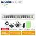 CASIO PX-S1100WE Casio электронное пианино 88 клавиатура белый легкий compact Privia /pli vi a простой простой / педаль . поверхность установить приложен 