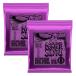 2å ERNIE BALL  2620 Power Slinky Nickel Wound 7-String Electric Guitar Strings 11-58 Gauge 7 쥭  ڤ椦ѥåȡ