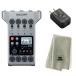 ZOOM zoom PodTra P4 portable recorder + AD17 AC adaptor + original Cross 