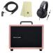  основа усилитель MODEGEAR LOUD MINI-B розовый + Cross +mi лак te кабель + ATHM20X наушники маленький размер, супер-легкий. низкий звук район . надежно воспроизведение возможен основа усилитель 