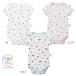  Miki House pure veil short sleeves f rice body shirt 70 80 cm celebration of a birth gift baby clothes baby underwear baby wear underwear underwear child clothes baby baby newborn baby 