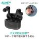 ���C�����X�C���z�� �}�C�N�t�� �w�b�h�Z�b�g IPX7 �h�� AAC aptX ������ ���E���� �J�i���^ 2�N�ۏ� �u���b�N AUKEY �I�[�L�[ EP-T27