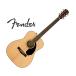 Fender CC-60S Concert, Natural крыло акустическая гитара 
