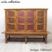  highest peak rare Northern Europe furniture antique cabinet display shelf 