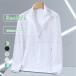 UV Parker Stunt ka ramen z контакт охлаждающий UV cut UV Parker длинный рукав одноцветный Zip выше солнцезащитное средство одежда большой размер tops затемнение ультрафиолетовые лучи меры лето тонкий 