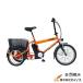 TRUSCO electric assist no- punk three wheel bicycle * hazard Runner Try assist " THR-5503E