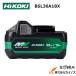 HIKOKI �n�C�R�[�L�@36V �}���`�{���g�~�d�r 2.5Ah  �� BSL36A18X �� �@18V�@�}���`�{���g�V���[�Y�@ (�������H�@)
