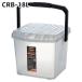 TRUSCO прозрачный ведро 18L [CRB-18L]