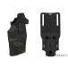 TMC Safariland модель 6354DO Tacty karu ho ru Star + Low-Ride Quick locking система Marui Glock 17/18 для мульти- cam черный 