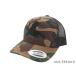 URT CLASSIC большой Logo RETRO TRUCKER сетчатая кепка дерево Land 