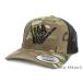 URT *BONE SHAKA~ RETRO TRUCKER сетчатая кепка мульти- cam 