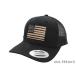 URT CLASSIC USA RETRO TRUCKER сетчатая кепка черный 